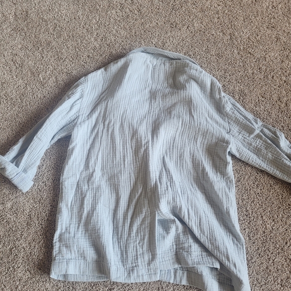 Madewell button up blazer - Picture 2 of 6